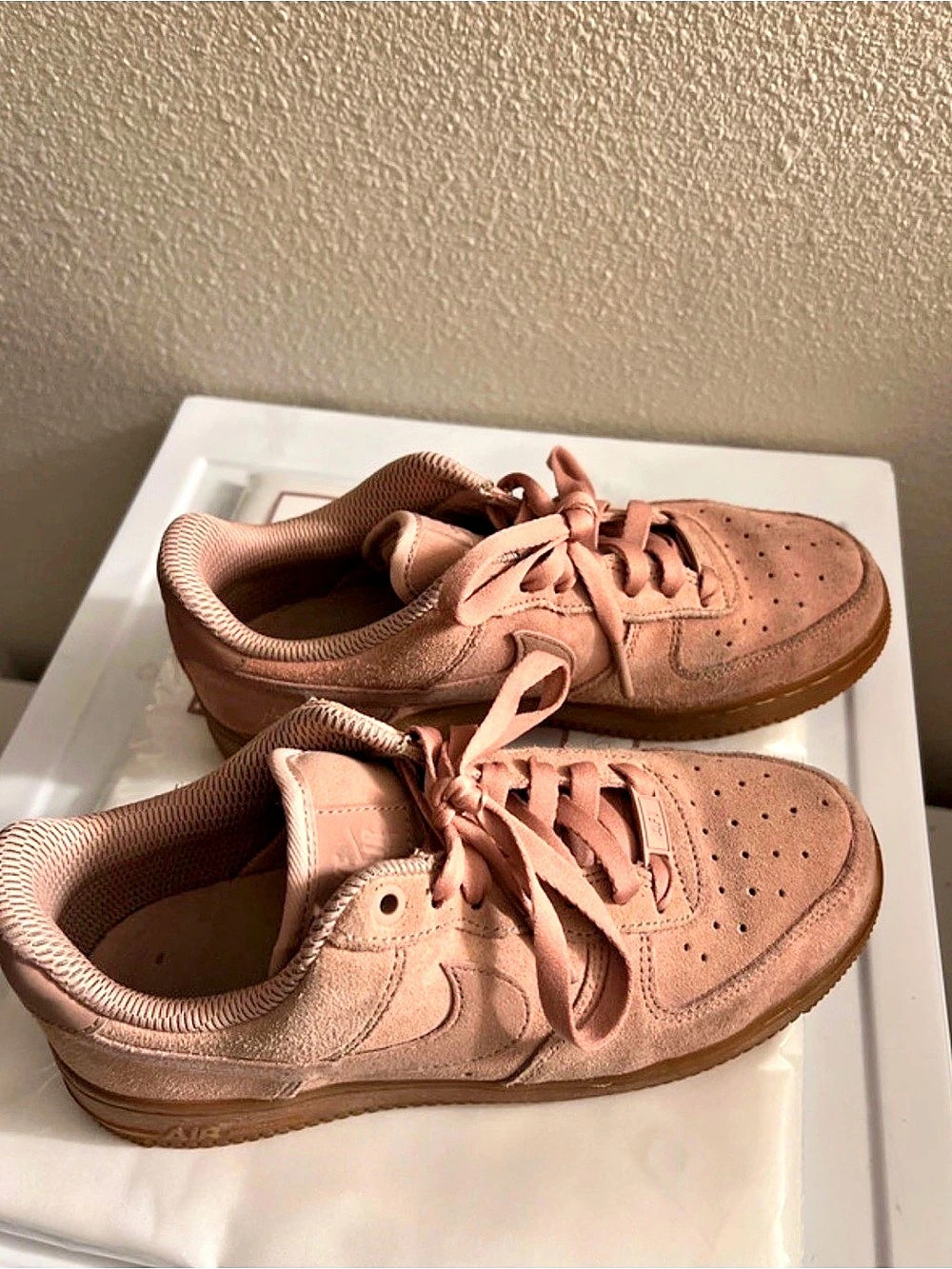 Nike Air Force 1 Low Particle Pink Women's Pink Sneakers